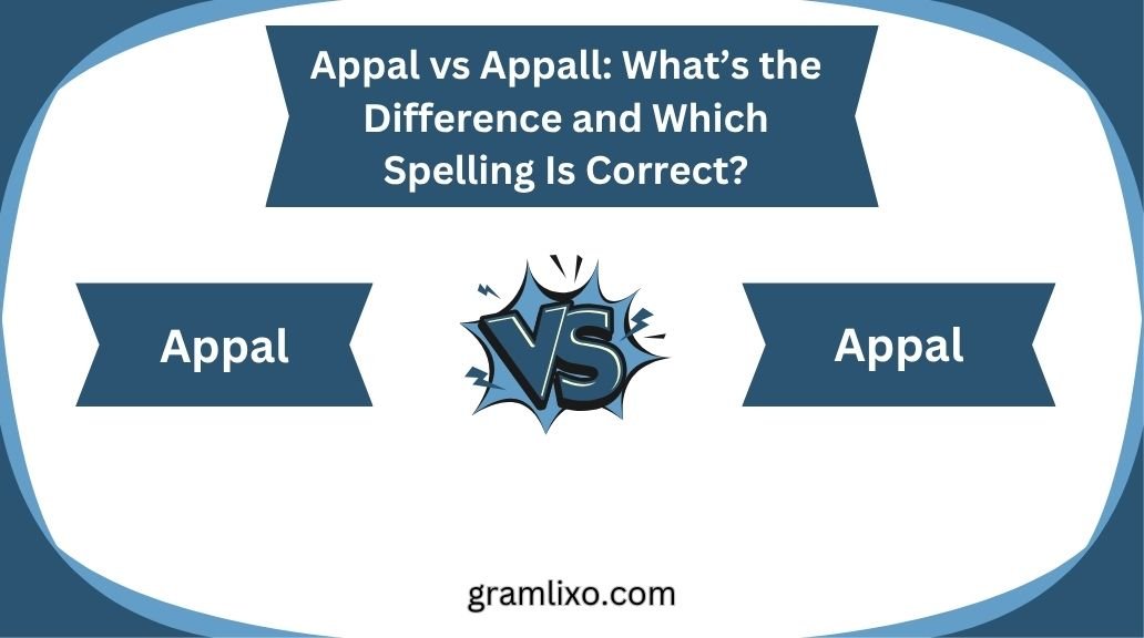 appal vs appall