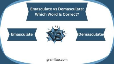 emasculate vs demasculate