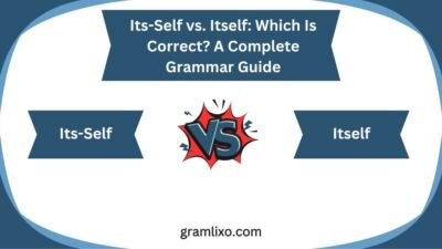 its-self vs itself