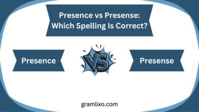 presence vs presense