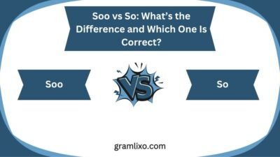 soo vs so
