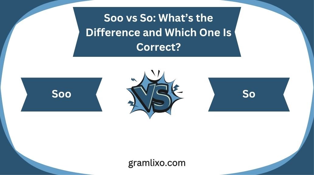 soo vs so