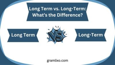 long term vs long-term