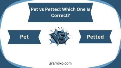 pet vs petted